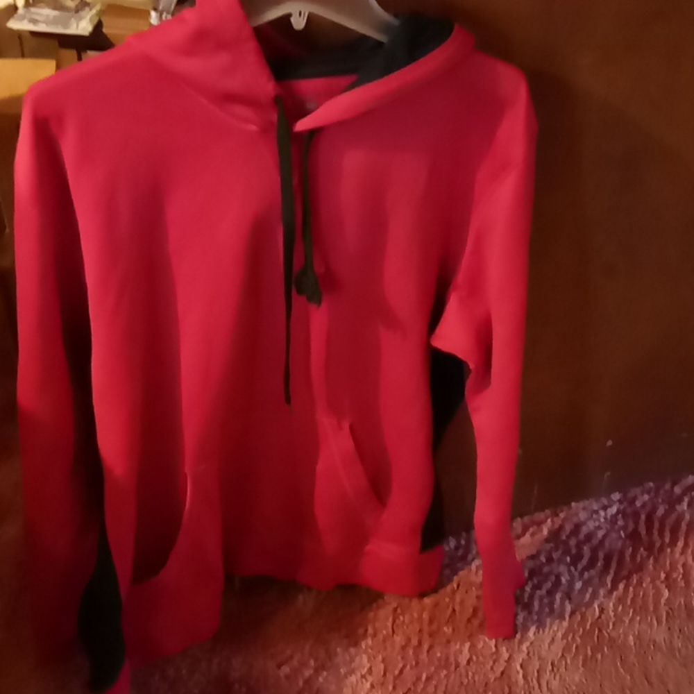 Long sleeve mens hoodie
